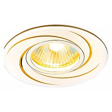 Встраиваемый светильник ambrella light classic a506 a506 al-g